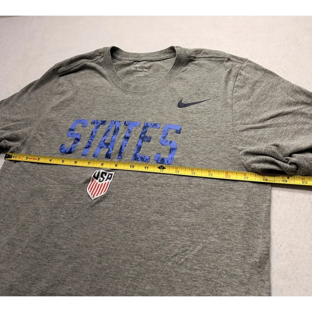 Nike Heather Gray US Soccer The Nike Tee Men's Size Small